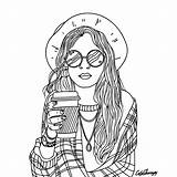 Coloring Pages Of People  Print sketch template