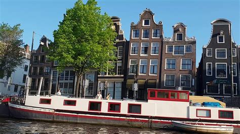 Amsterdam boat tour - YouTube