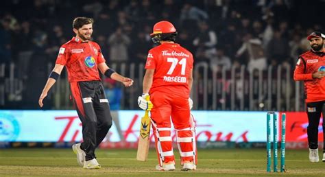 Shaheen Afridi Achieves Milestone: 100 Wickets in HBL PSL.