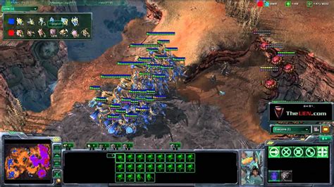 Starcraft 2 zerg strategy - Corruptor tutorial and tactics - YouTube