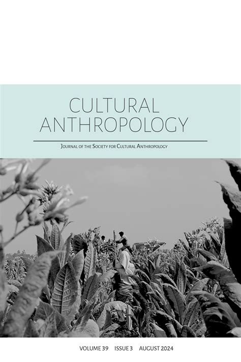 Cultural Anthropology - Wiley Online Library