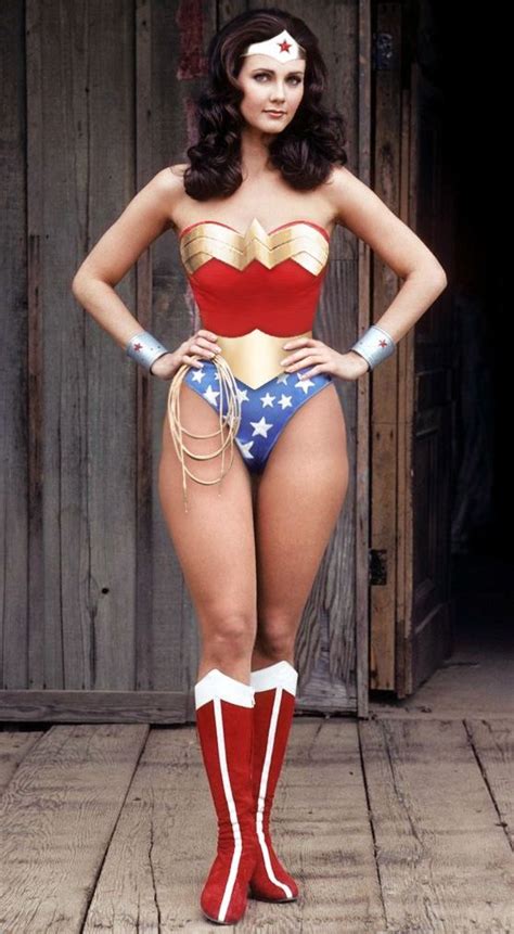 Lynda Carter - 80s Wonder Woman costume by Don-Jack | Traje mujer ...