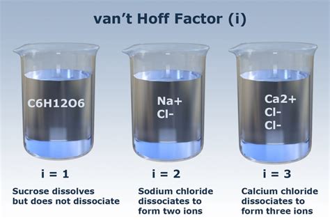 The van't Hoff Factor - Definition and How to Calculate It