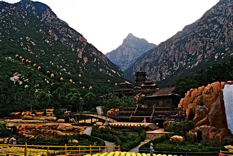 Shaolin Temple Stage Free Photo Download | FreeImages