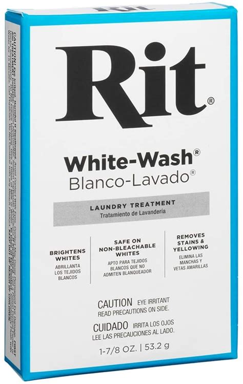 Dye Powdered Fabric Dye, White Wash, 1 7/8-Ounce - Walmart.com