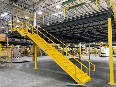 Do Mezzanines Require Egress Stairs? | PWI