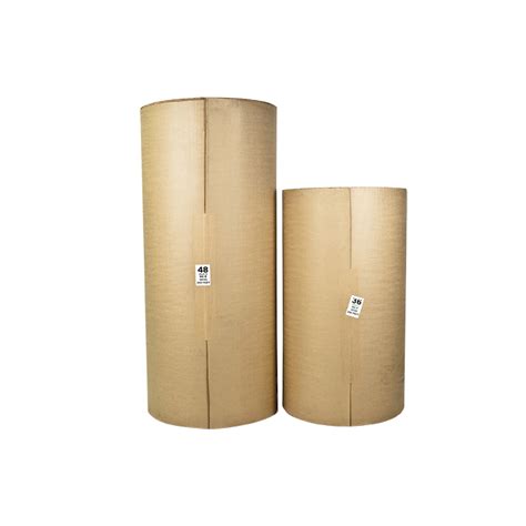 Single Face Corrugated Roll - Fleenor Paper & Packaging