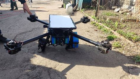 銀時＠提督 on Twitter: "RT @RALee85: Photos of a Ukrainian UAV used to drop 82mm mortar rounds ...