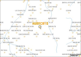 Huancayo (Peru) map - nona.net