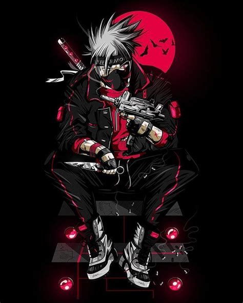 Kakashi Wallpaper 4k