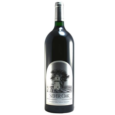 2017 Silver Oak Cellars Cabernet Sauvignon Alexander Valley Magnum