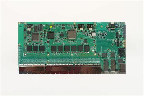 Rack Mount Ethernet Switch - PCB Design