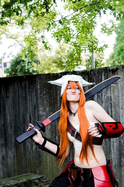 Cosplay - Dota2 - Juggernaut derp face xD by Emme-Gray on DeviantArt