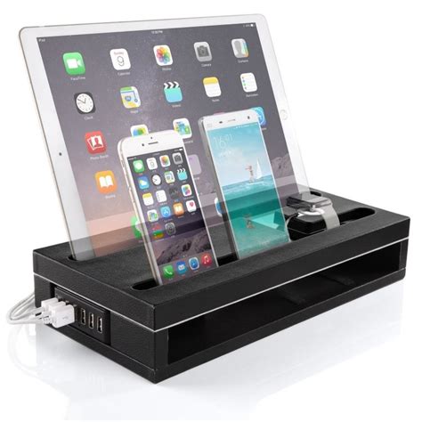 iPad Pro Stand Charger 12.99.7 & Apple Watch Stand and iPhone Charging Dock Station | Accesorios ...