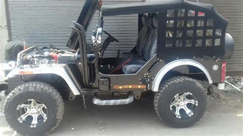 Mahindra Your Choice Modified Open Jeep, Model: 2005 at Rs 390000 in Mandi Dabwali