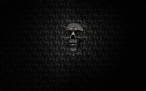 Black Skulls Wallpaper