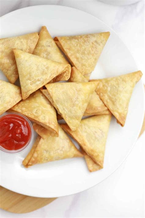 Frozen Samosas in Air Fryer - Air Fryer Vibes