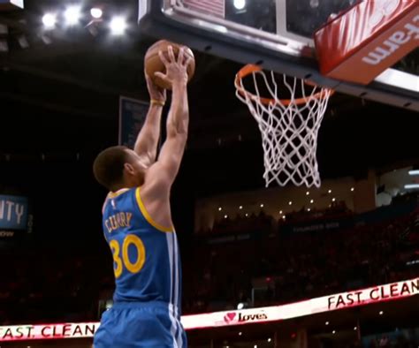 Can Steph Curry Dunk? Yes, Watch All Of Curry's 32 Dunks - Interbasket