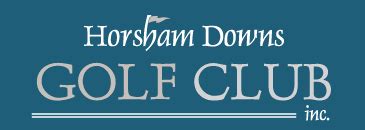 Horsham Downs Golf Club - Course Map