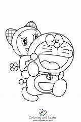 Doraemon Coloring Pages FREE 2025  And Learn sketch template