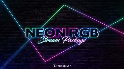 Download Neon Rgb Stream Package Wallpaper | Wallpapers.com