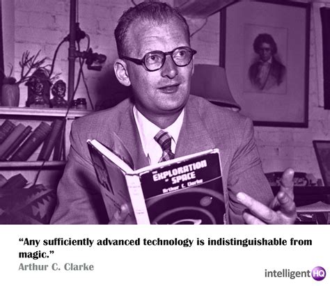 Arthur C Clarke Quotes Magic. QuotesGram