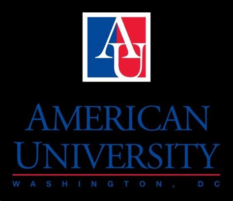 American University Logo size | American universities, University logo, University