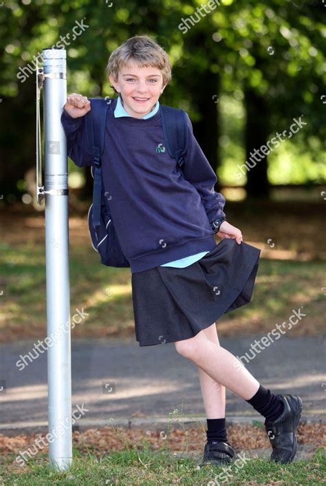 Chris Whitehead School Wearing Skirt Protest Editorial Stock Photo - Stock Image | Shutterstock ...