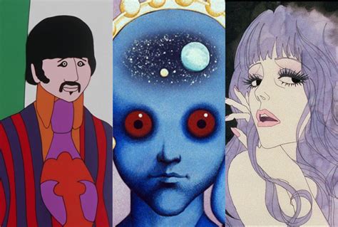 The Weirdest Animated Movies Ever