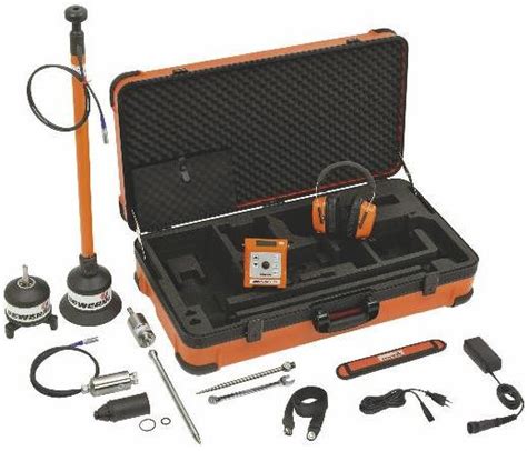 Water Leak Detection Equipment (See 5 Sewerin professional models)