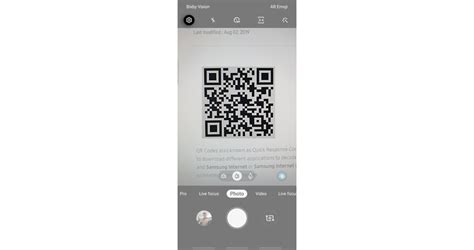 Scanning a QR Code from Samsung phone | Samsung Australia