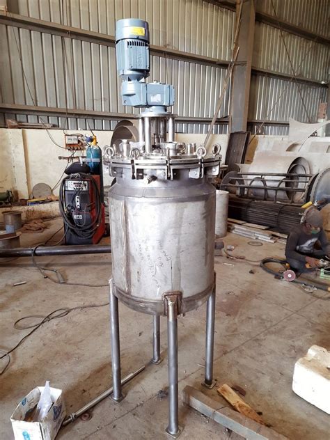 SS Agitator Tank, Capacity: 100 To 50000 L at Rs 50000 in Pune | ID: 23120867855