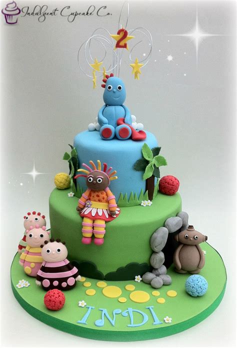 In The Night Garden cake...... | cake | Pinterest | Night garden ...