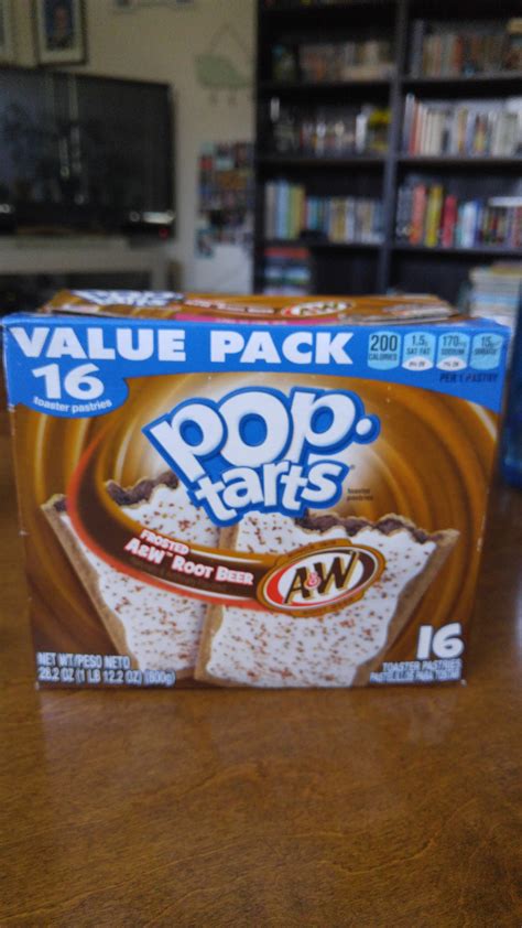 Kellogg's Pop Tarts Frosted A&W Root Beer reviews in Snacks - ChickAdvisor