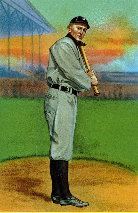 Baseball. Ty Cobb Baseball Card Photograph by Everett - Fine Art America