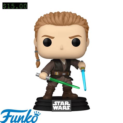 Pop! Anakin Skywalker With Lightsabers - Star Wars now available at Funko : r/funkopop