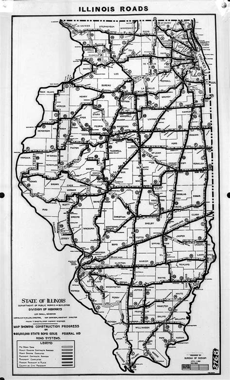 Illinois Road Construction Projects 2020 Map - 2024 Schedule 1