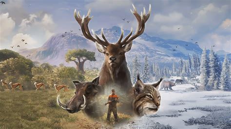 IDCGames - theHunter: Call of the Wild™ - PC Games