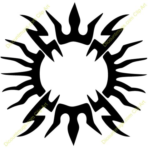 Tribal Sun Clipart - Cliparts and Others Art Inspiration - ClipArt Best - ClipArt Best