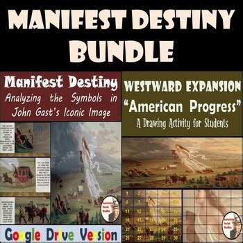 Manifest Destiny - "American Progress" Painting Analysis & Large wall ...