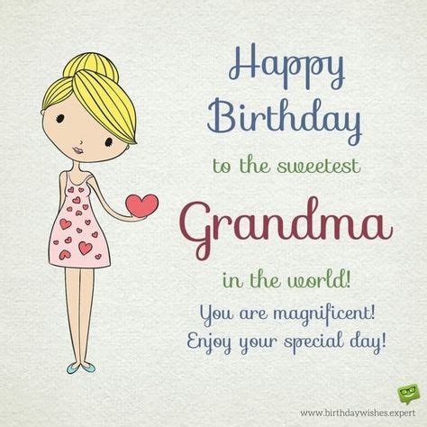 Happy Bday grandma | Grandma birthday, Happy birthday grandma, Birthday ...