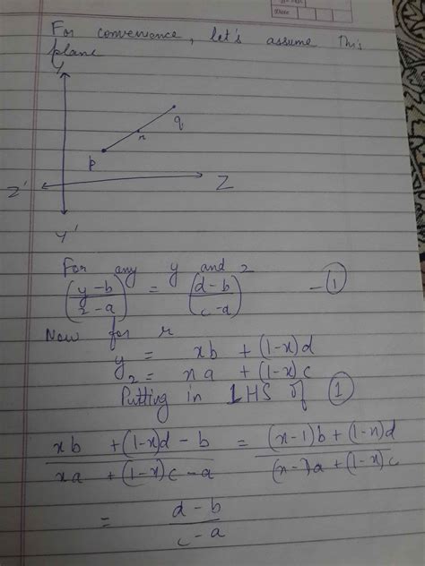 computational geometry - Intuition behind the formula of convex ...