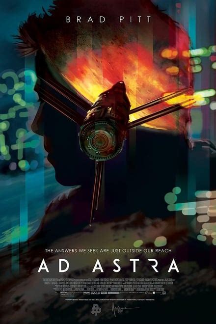 Ad Astra (2019) - Posters — The Movie Database (TMDB)