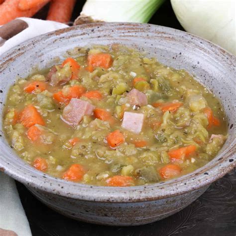 Split Pea Soup Recipe | Single Serving | One Dish Kitchen