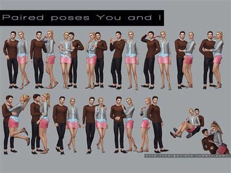 How to use couple pose packs from the sims resource in sims 4 - ondemandbda