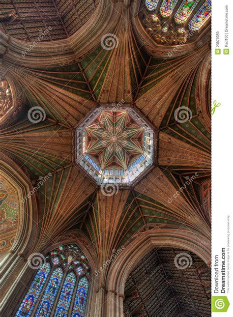 Octagon Tower, Ely Cathedral Editorial Stock Image - Image of tower, octagon: 23879359