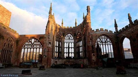 Coventry Cathedral by LostTelly on DeviantArt