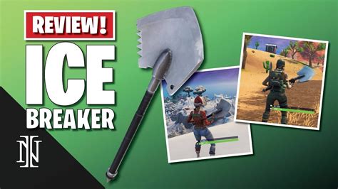 ICE BREAKER Pickaxe Review | BEST COMBOS | Fortnite 2019 - YouTube