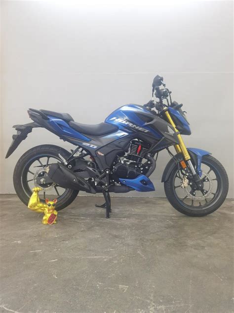 Honda Hornet 2.0, Motorcycles, Motorcycles for Sale, Class 2B on Carousell