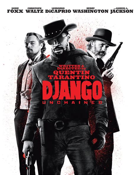 Django Unchained DVD Release Date April 16, 2013